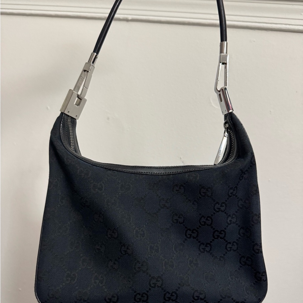 Gucci Monogram Shoulder Bag